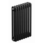 Радиатор трубчатый RIFAR TUBOG Ventil 3057 DV1 Антрацит 08 секц. нижн. – вид 1