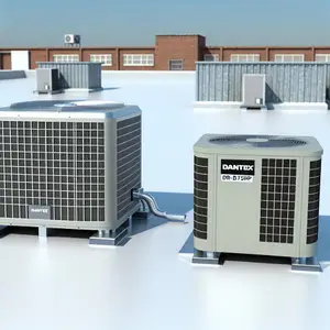 Крышные кондиционеры Dantex DR-B175HP/SF и DR-B175HPD/SCF