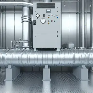 Чиллер Midea MWSC1620A-FB3 – эффективное охлаждение