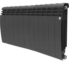Радиатор Royal Thermo BiLiner 350 /Noir Sable VR - 12 секц.