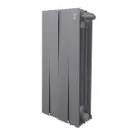 Радиатор Royal Thermo PianoForte 500 Silver Satin VDR80 - 4 секц. – вид 1