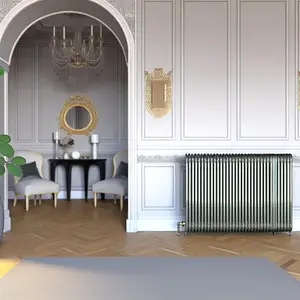 Радиатор Zehnder Charleston: стиль и мощность