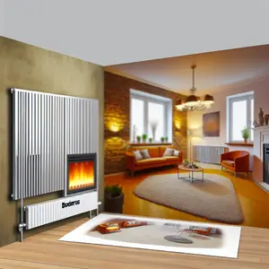 Стальной панельный радиатор Buderus K-Profil: сравнение