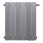 Радиатор Royal Thermo PianoForte 500 Silver Satin VDR80 - 8 секц. – вид 3