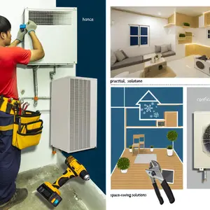 Установка климатической техники в небольших домах