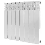 Алюминиевый радиатор Rommer Optima 500/ 8-сек. – вид 1