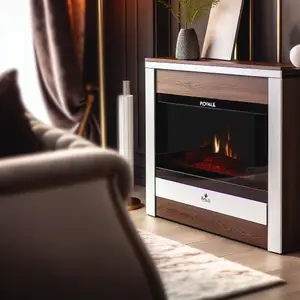 Каминокомплект Royal Flame Pierre Luxe для уюта дома