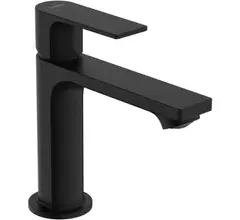 Смеситель для раковины Hansgrohe Rebris E CoolStart черный матовый (72560670)