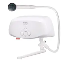 Водонагреватель проточный Ballu 3-Logic TS (5,5 kW) - кран+душ