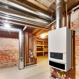 Напольный газовый котел Buderus Logano: эффективное отопление