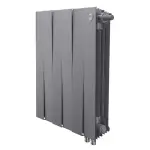 Радиатор Royal Thermo PianoForte 500 Silver Satin VDR80 - 6 секц. – вид 1
