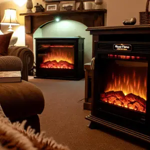 Сравнение каминокомплектов Royal Flame Boston и Coventry — особенности, функции и различия