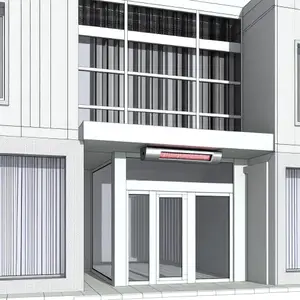 Тепловые завесы: комфорт и экономия энергии