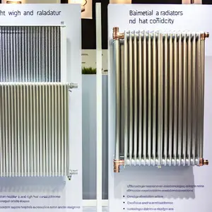 Алюминиевые радиаторы vs биметаллические: что выбрать?
