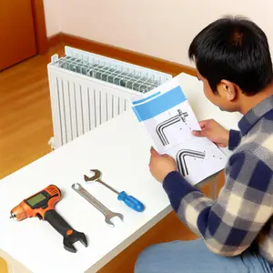 Установка радиатора отопления своими руками – пошаговая инструкция