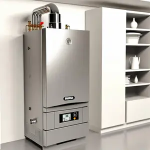 Газовые котлы Buderus Logano G234-50 WS и Logamax U044-24K