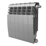 Радиатор Royal Thermo BiLiner 350 /Silver Satin VR - 6 секц. – вид 1