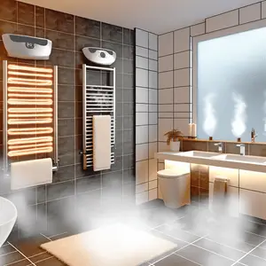 Руководство по выбору электрических и водяных полотенцесушителей