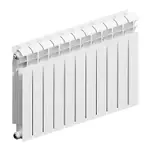 Радиатор биметаллический RIFAR ECOBUILD Ventil 300 11 секц. нижн. прав. – вид 1