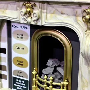 Каминокомплект Royal Flame Dublin vs Langford: сравнение