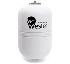 Расширительный бак Wester WDV 35 35 л вертикальная установка