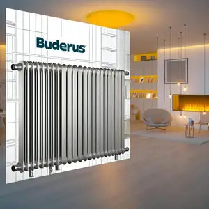 Стальной панельный радиатор Buderus VK-Profil: обзор и сравнение