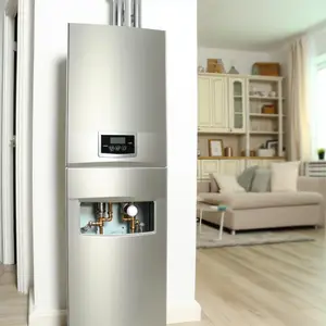 Принцип работы двухконтурных газовых котлов отопления