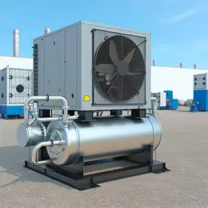 Daikin EWWD460G-SS водяной чиллер: премиум-класс