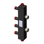 Каскадный узел ZOTA вертикальный, до 3-х котлов (180мм) – вид 1