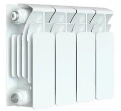 Радиатор биметаллический RIFAR BASE 200 04 секц. бок.