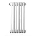 Радиатор труб. Zehnder Charleston 3050, 06 сек.1/2 бок.подк. RAL9016 (кроншт.в компл) – вид 1