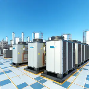 Daikin представляет чиллер с выносным конденсатором