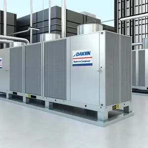 Чиллер с выносным конденсатором от Daikin, когда нужно эффективное решение