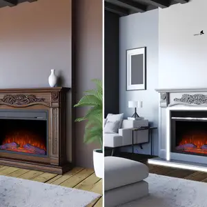 Каминокомплект Royal Flame Preston и Verona: выбор стиля