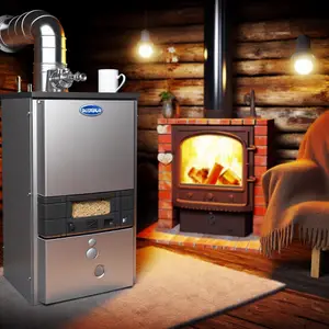 Твердотопливный котел Buderus Logano S111-2 27: выбор лучше