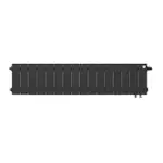 Радиатор Royal Thermo PianoForte 200 /Noir Sable - 16 секц. VDR – вид 2