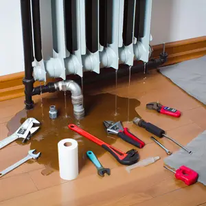 Чугунный радиатор отопления ремонт: устраняем утечки