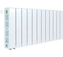 Радиатор биметаллический RIFAR SUPReMO Ventil 350 12 секц. нижн. лев.