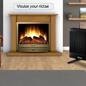 Сравнение каминокомплектов Royal Flame Barcelona и Capri