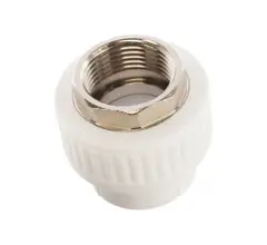 Муфта комбинированная шестигранная FUSITEK ВР D50х1 1/2