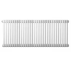 Радиатор труб. Zehnder Charleston 3050, 30 сек.1/2 бок.подк. RAL9016 (кроншт.в компл)