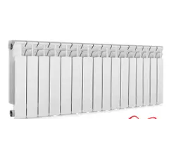 Радиатор биметаллический RIFAR BASE 350 20 секц. бок.