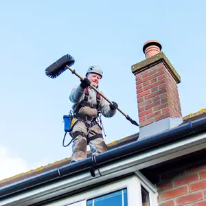 Как почистить трубу дымохода в частном доме своими руками