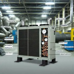 Чиллер Daikin EWWD400J-SS: высокая энергоэффективность