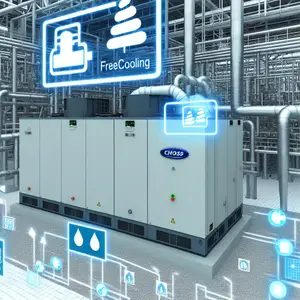 Чиллер Rhoss TFAETY 4320: энергоэффективное решение