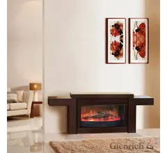 Каминокомплект Glenrich ЕВРОПА Delux R 86 дуб 46 c топкой RONDO 86