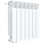 Радиатор биметаллический RIFAR BASE Ventil 500 07 секц. нижн. лев. – вид 1