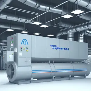 Промышленный чиллер Aeronik ALSQWRF80M/NaD-M – энергоэффективность