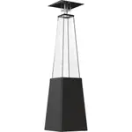 Нагреватель газовый Kratki UMBRELLA BS (G31/37), черный, с газовым оборудованием – вид 1
