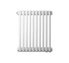 Радиатор труб. Zehnder Charleston 3050, 08 сек.1/2 бок.подк. RAL9016 (кроншт.в компл)